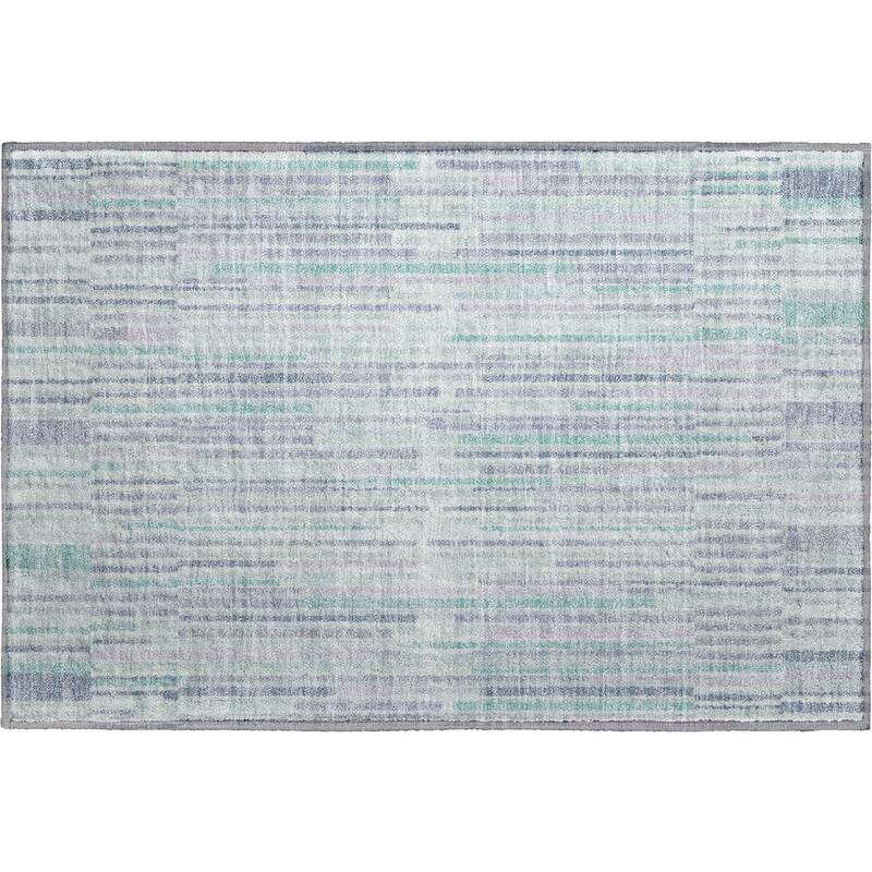Premium Washable Super Soft Stripe Stack Mayfield Rug