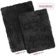 preview thumbnail 18 of 63, Porch & Den Lorena Shaggy/ Non-slip Rubber Backed Bath Rug Set