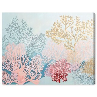 Exploring the Depths II Canvas Trendy Coastal Art by Art Remedy - Bed ...