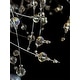 preview thumbnail 33 of 34, Starburst Chandelier 47" Wide Crystal Lighting Fixture