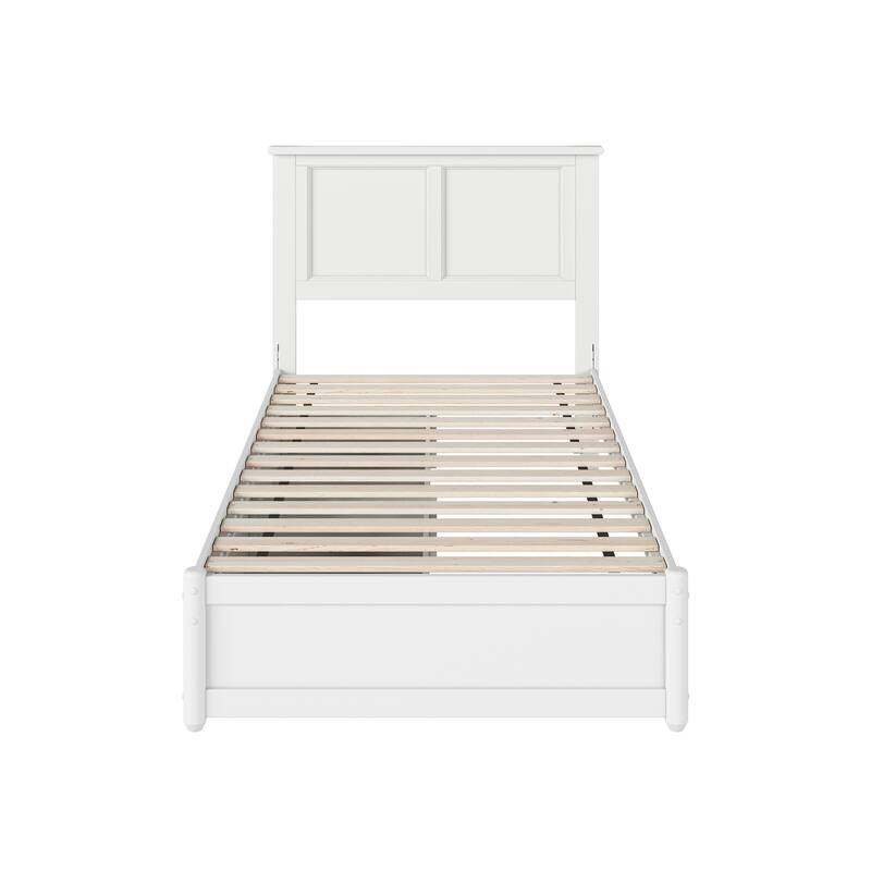Felicity Platform Bed with Panel Footboard and Storage Drawers