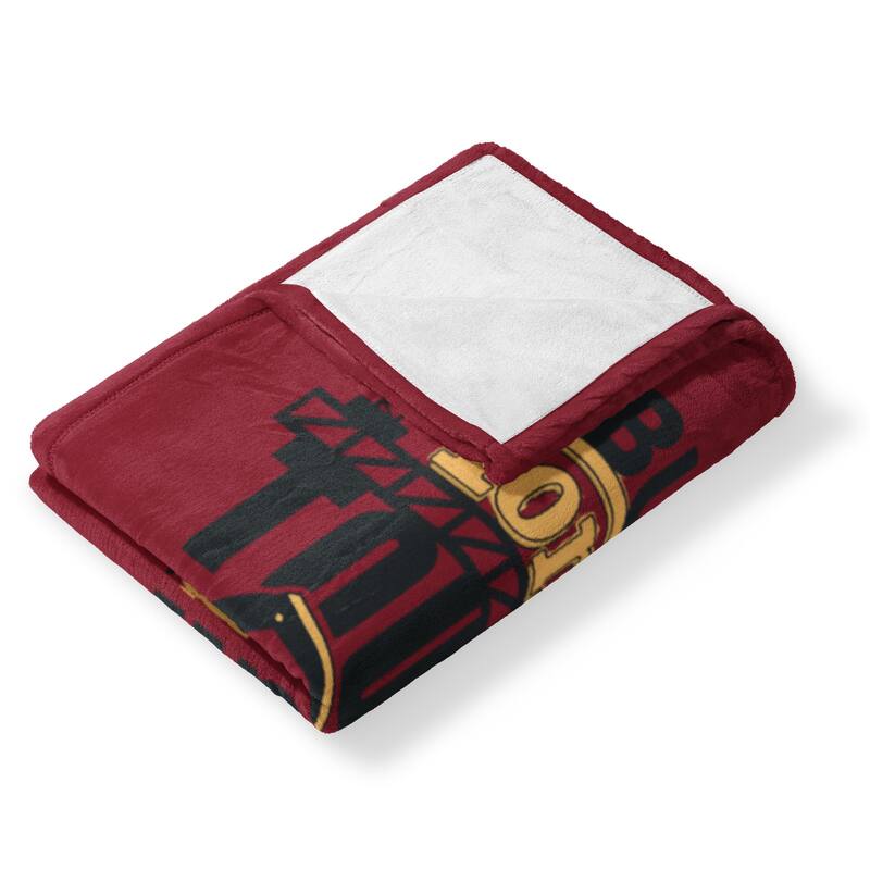 Hasbro Tonka Silk Touch Throw Blanket