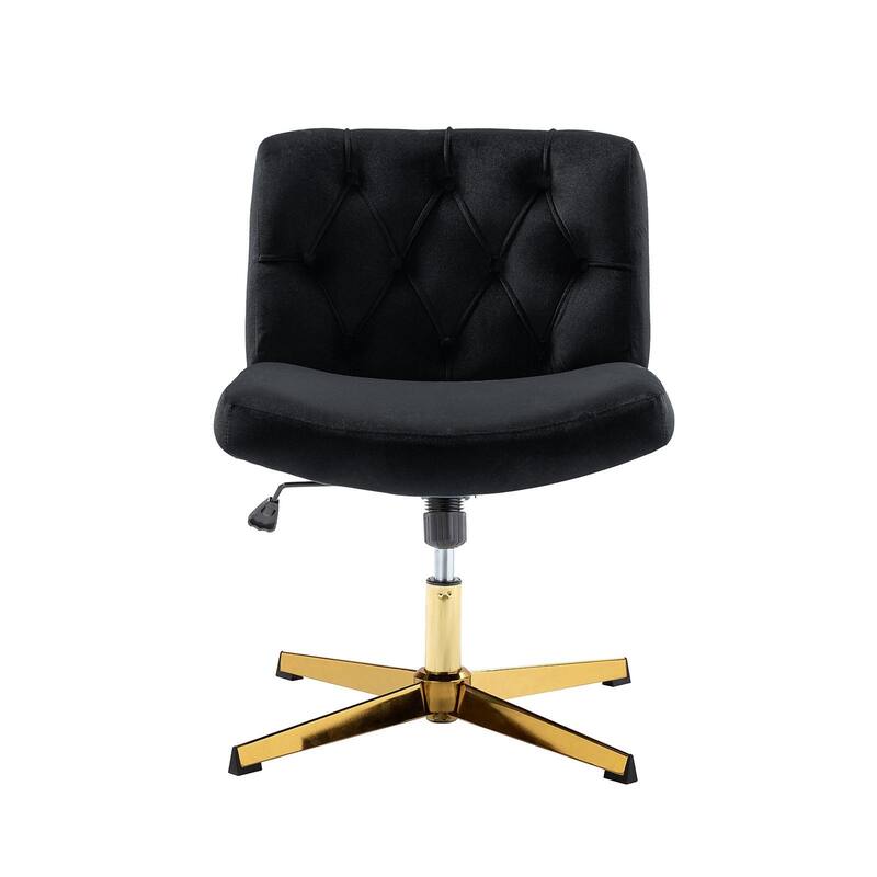 Alfons 360-Degree Swivel & Height Adjustable Task Chair by HULALA HOME