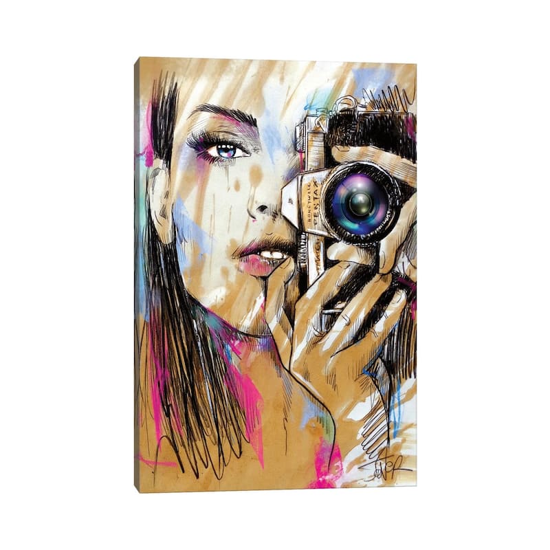 iCanvas "Sequence" by Loui Jover Canvas Print