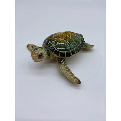 5" Brown/Green Turtle