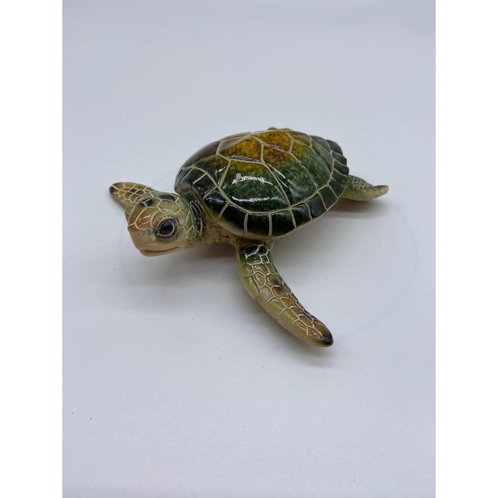 5" Brown/Green Turtle