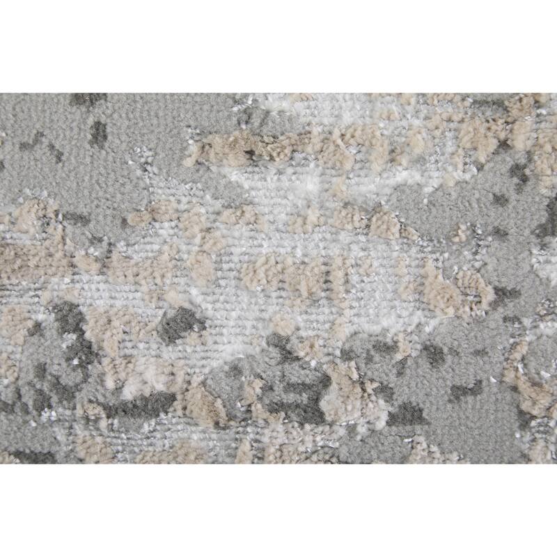 Orin R3336 Abstract Modern Area Rug