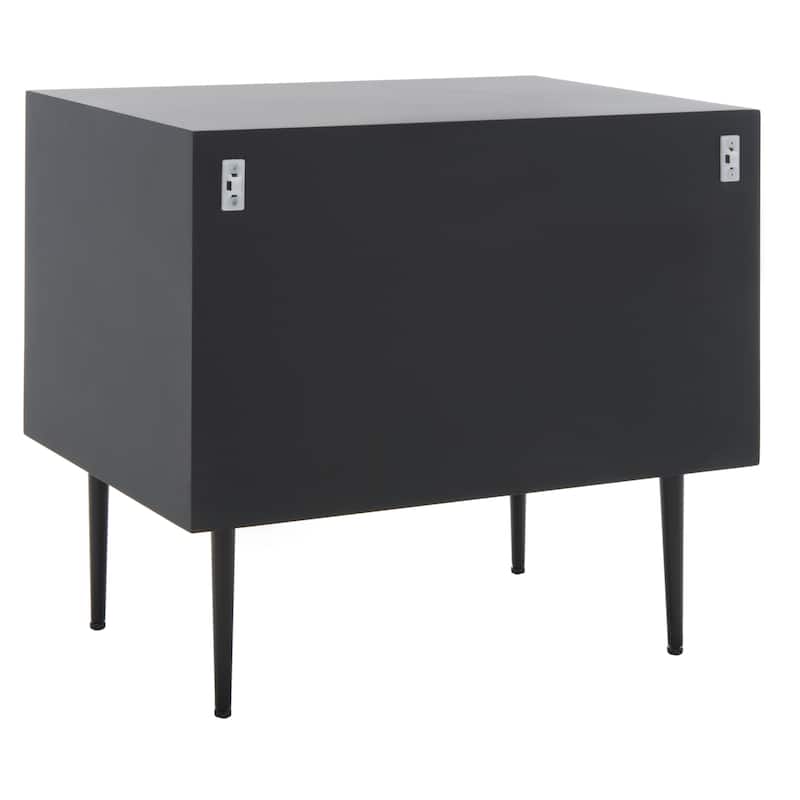 SAFAVIEH Couture Lysandra Two Drawer Nightstand