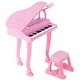 preview thumbnail 1 of 16, Gymax 37 Keys Kids Piano Keyboard Toy Toddler Musical Instrument w/ Pink