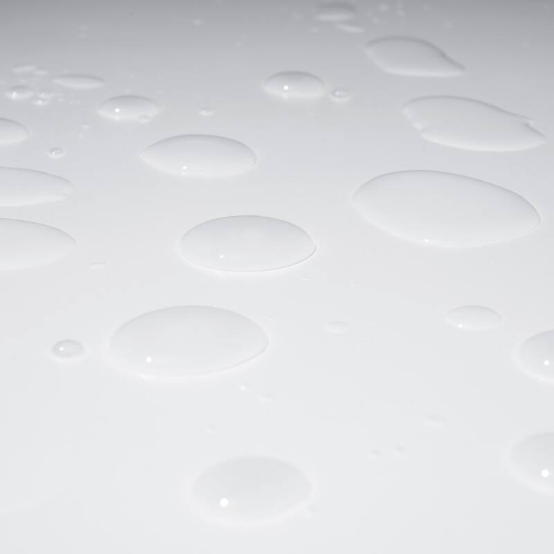 VredHom Patio Outdoor Metal Side Table