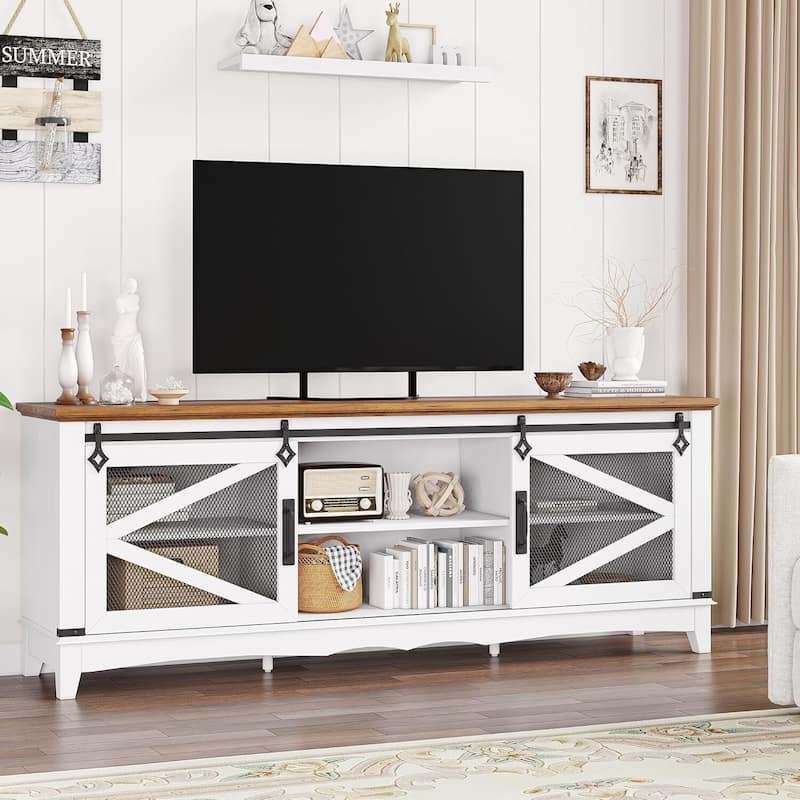 75 Inch Farmhouse Tv Stand
