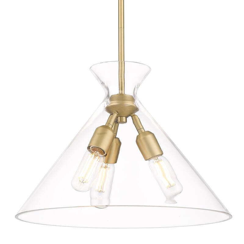 Malta 3 Light Pendant
