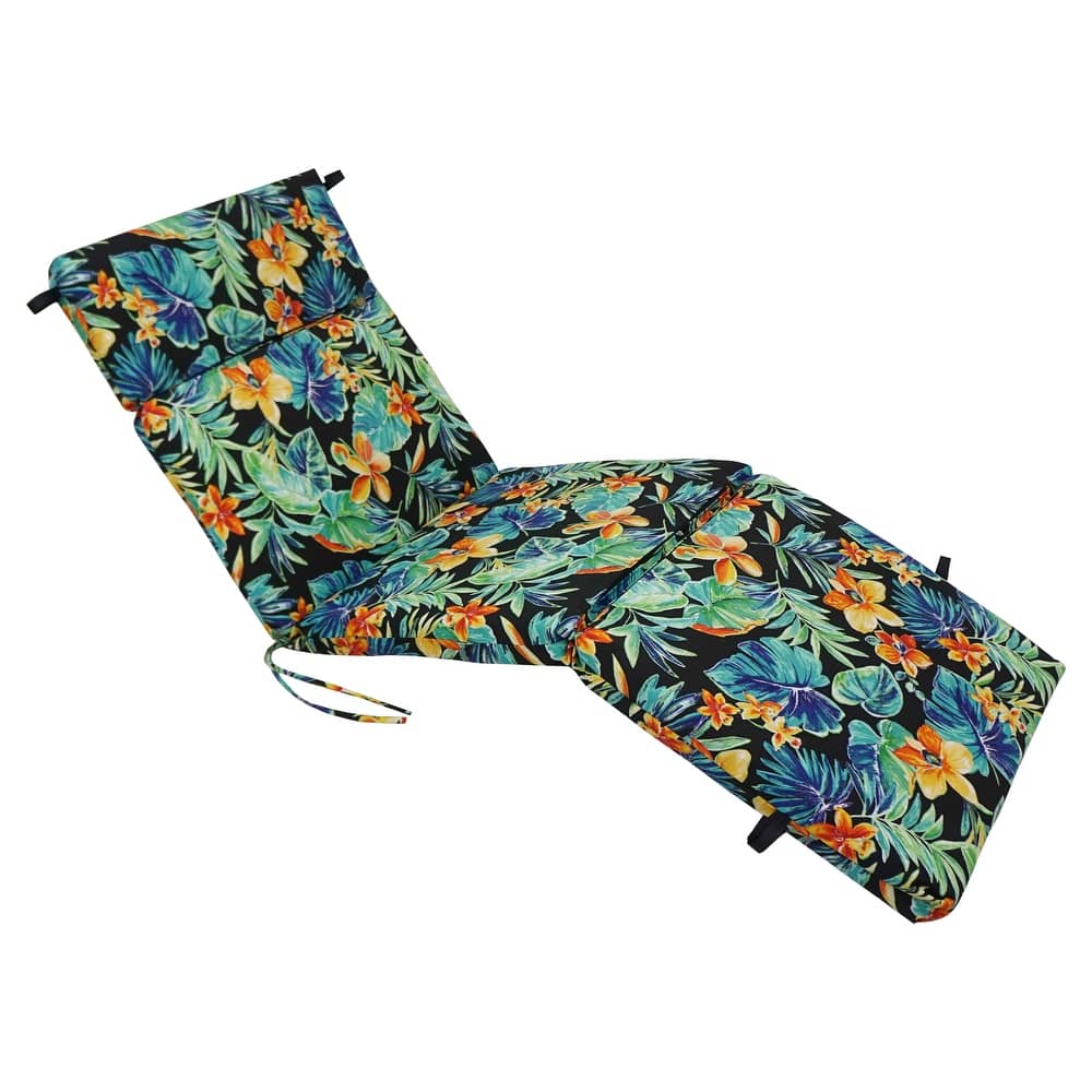 72-inch by 24-inch Outdoor Chaise Lounge Cushion - 72" x 24"