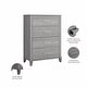 preview thumbnail 17 of 41, Somerset Chest of Drawers in Ash Gray
