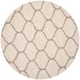 SAFAVIEH Hudson Shag Ogee Trellis 2-inch Thick Area Rug