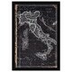 preview thumbnail 2 of 20, Oliver Gal 'Map of Italy 1873' Maps and Flags Wall Art Framed Print European Countries Maps - Black, White