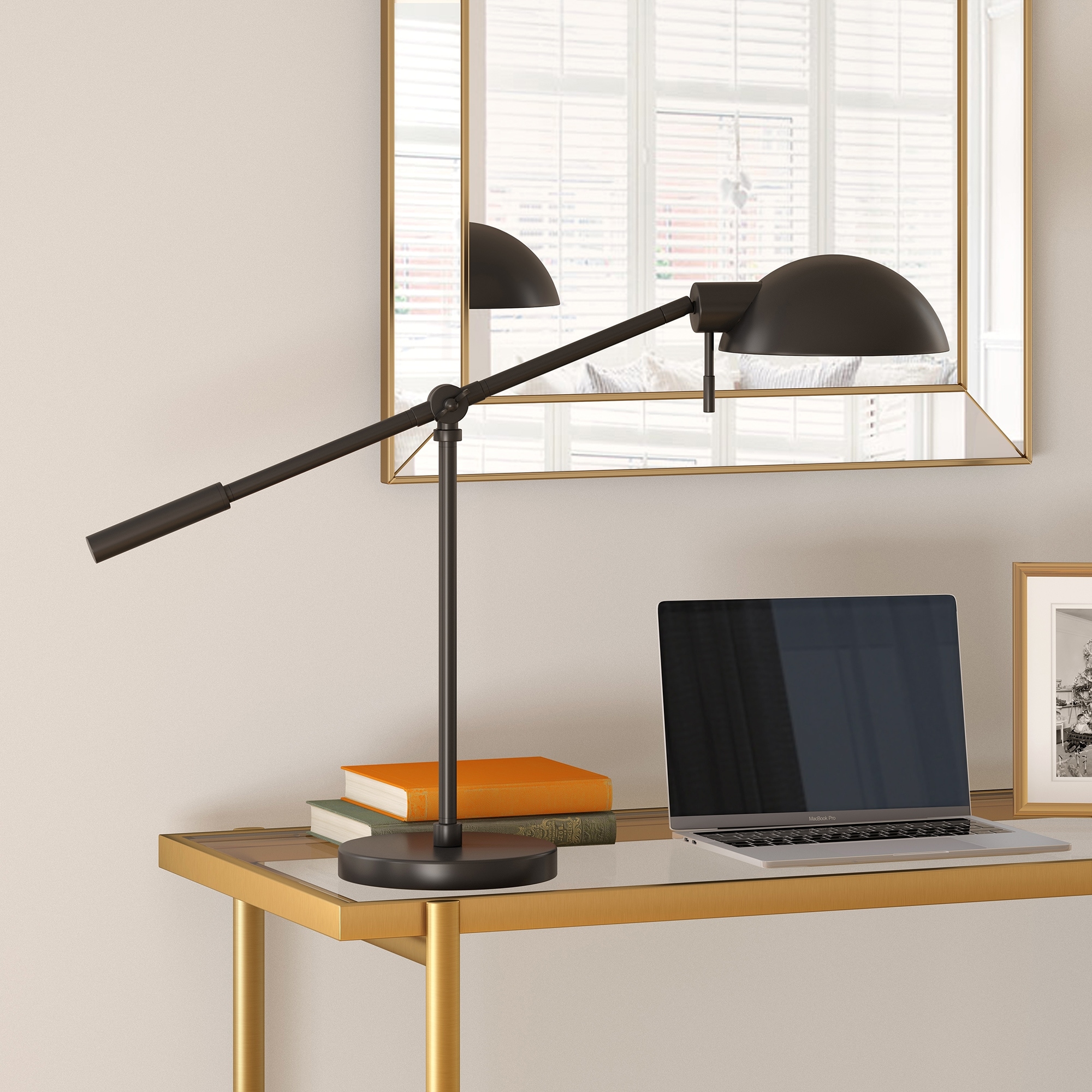 Dexter touch lamp outlet