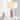 SAFAVIEH Lighting 27-inch Grey Quatrefoil Table Lamp (Set of 2) - 15"x15"x27"
