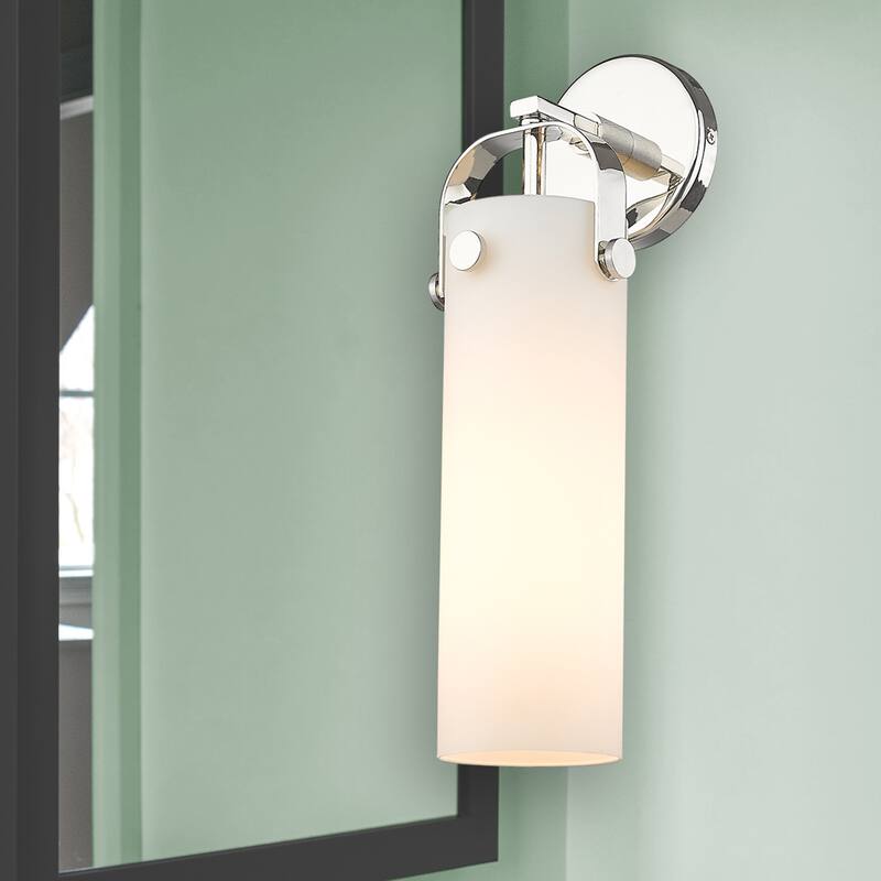 Innovations Lighting Pilaster - 1 Light 4" Wall-Mounted Sconce
