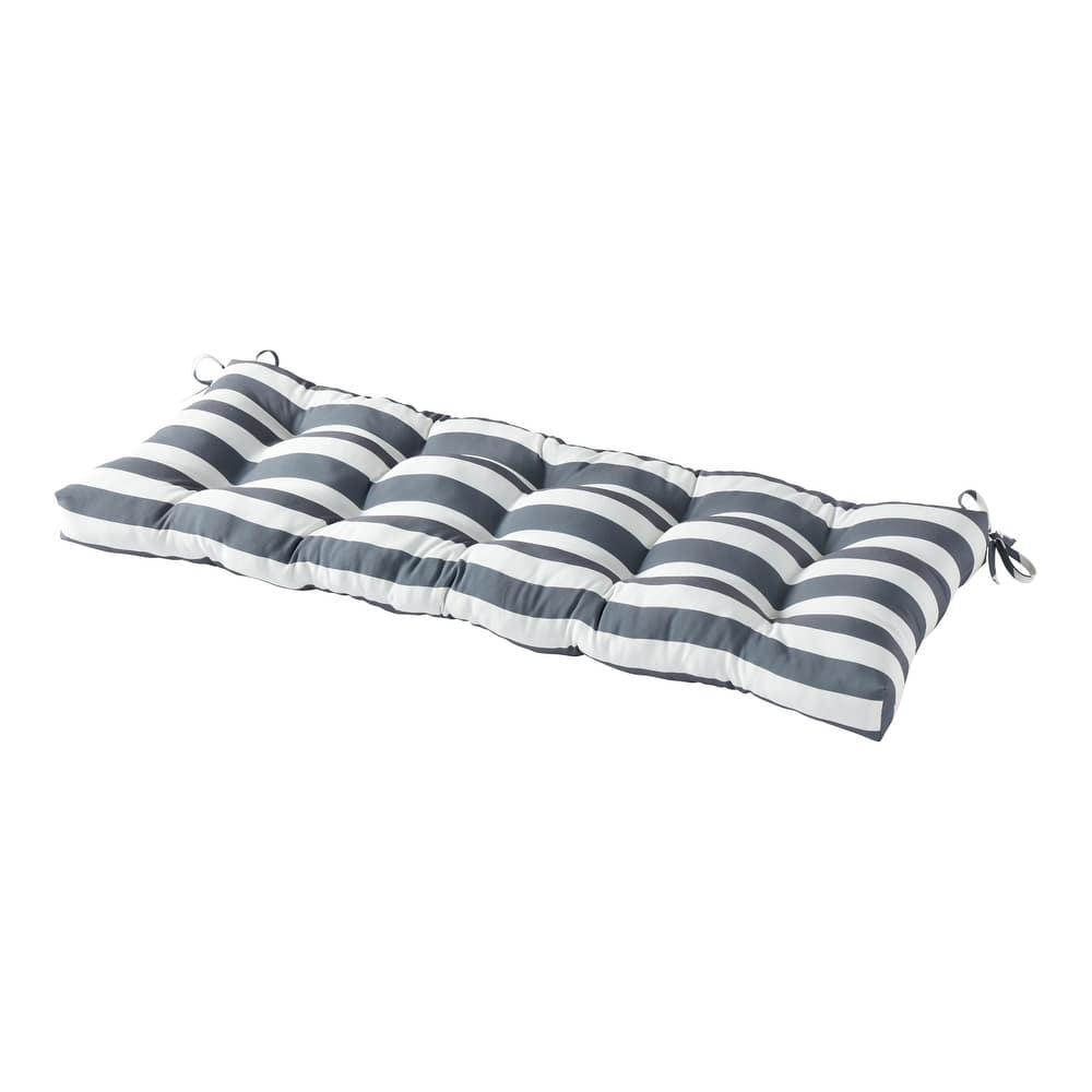 Outdoor 18-inch x 51-inch Polyester Bench Cushion (Cushion Only)