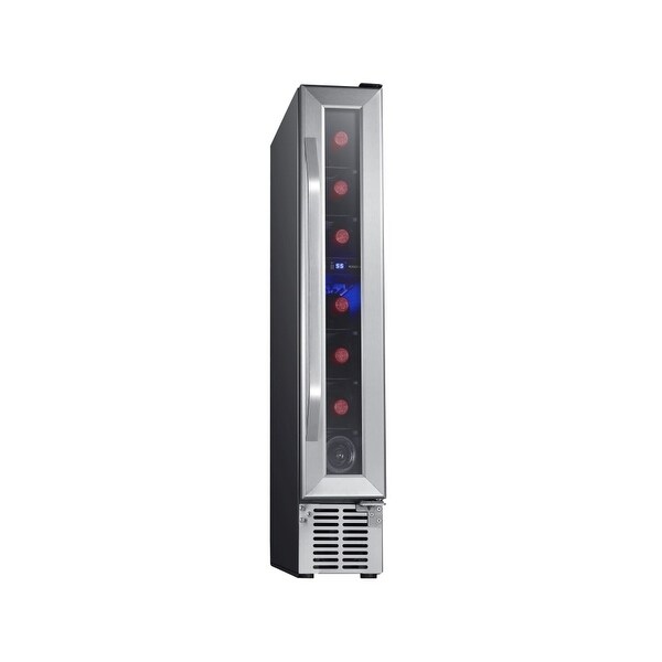 EdgeStar CWR70SZ Built-In 6 Inch Wide 7 Bottle Capacity Compact Wine Cooler