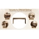 preview thumbnail 15 of 38, GDFStudio - Alex Farmhouse 65" Wooden Console Table for Entryway