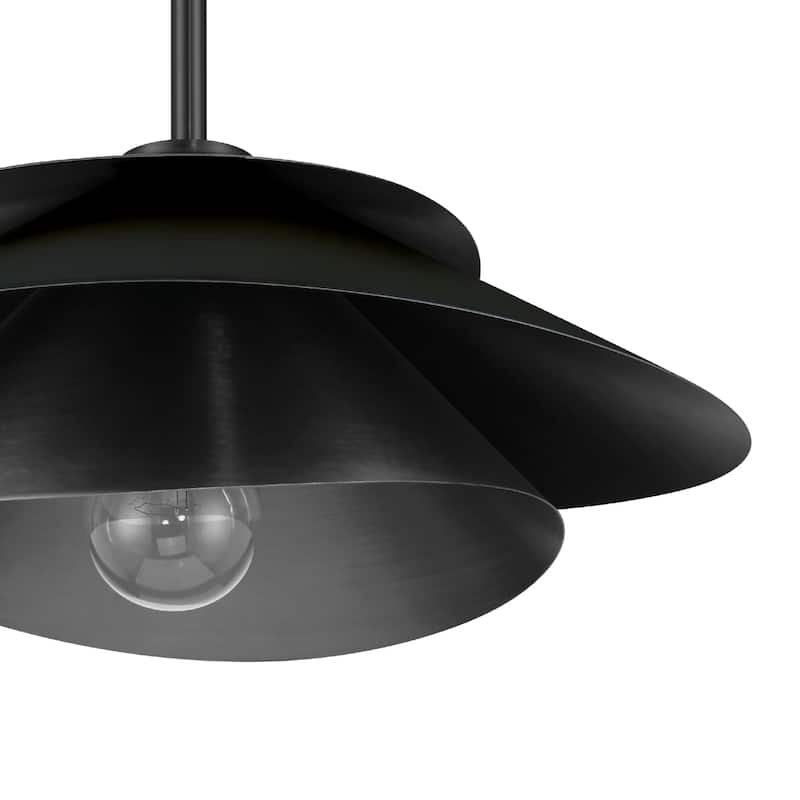 Hunter Hiro 1 Light Pendant - Kitchen, Dining Room, Entry - Contemporary, Modern - Statement Lighting!