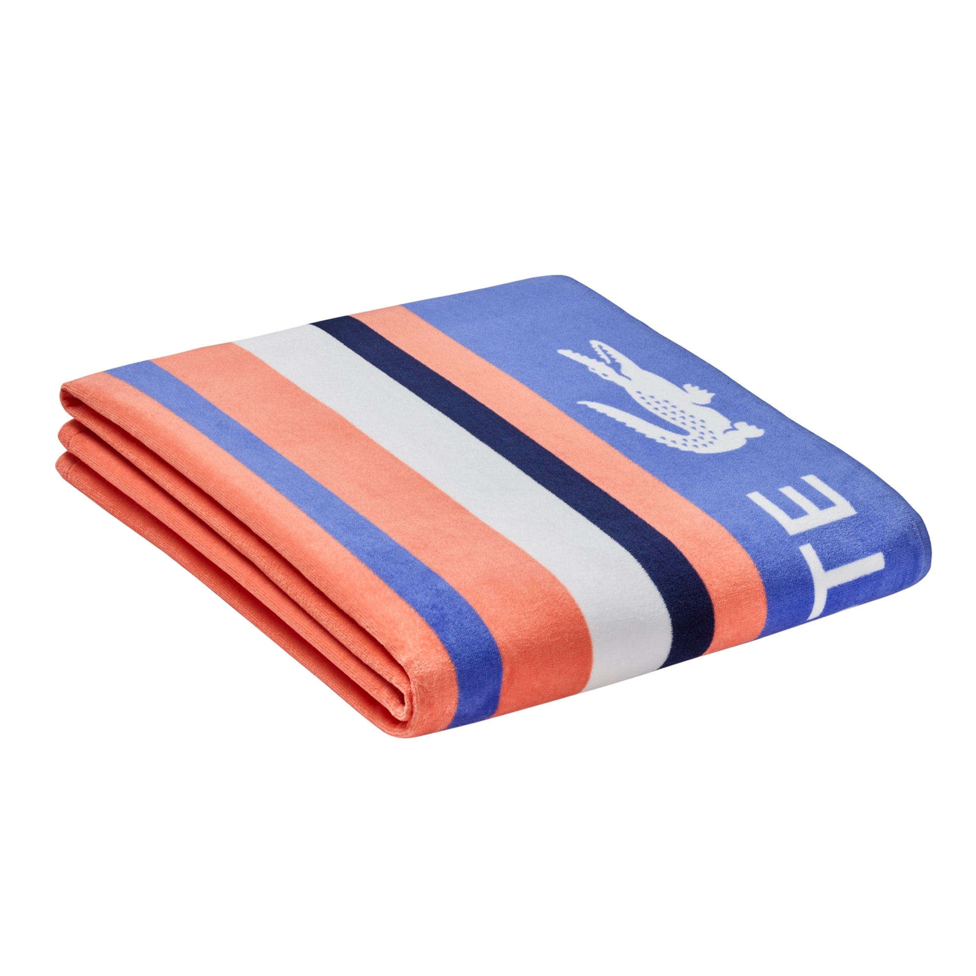 Lacoste Sunscreen Stripe Towel in - Bed Bath & Beyond - 38424018