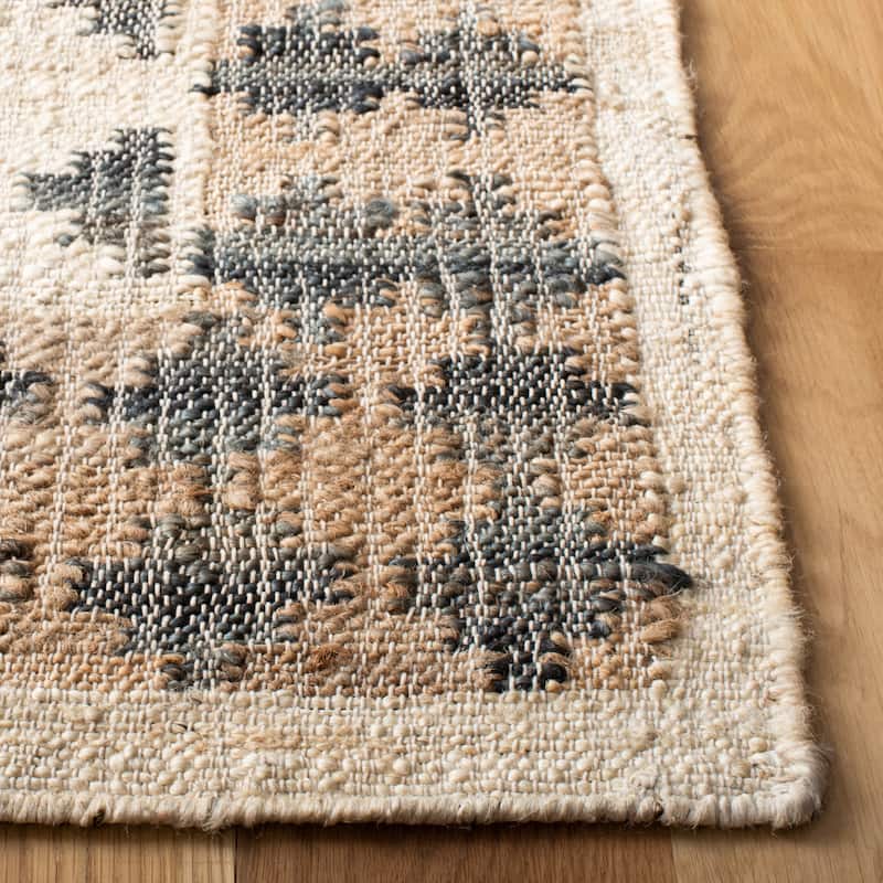 SAFAVIEH Flatweave Kilim Giacobba Jute Rug