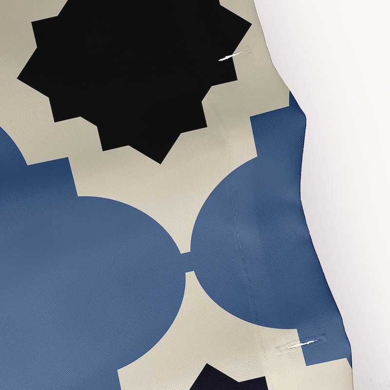 Medina Geometric Print Shower Curtain (71 x 74)