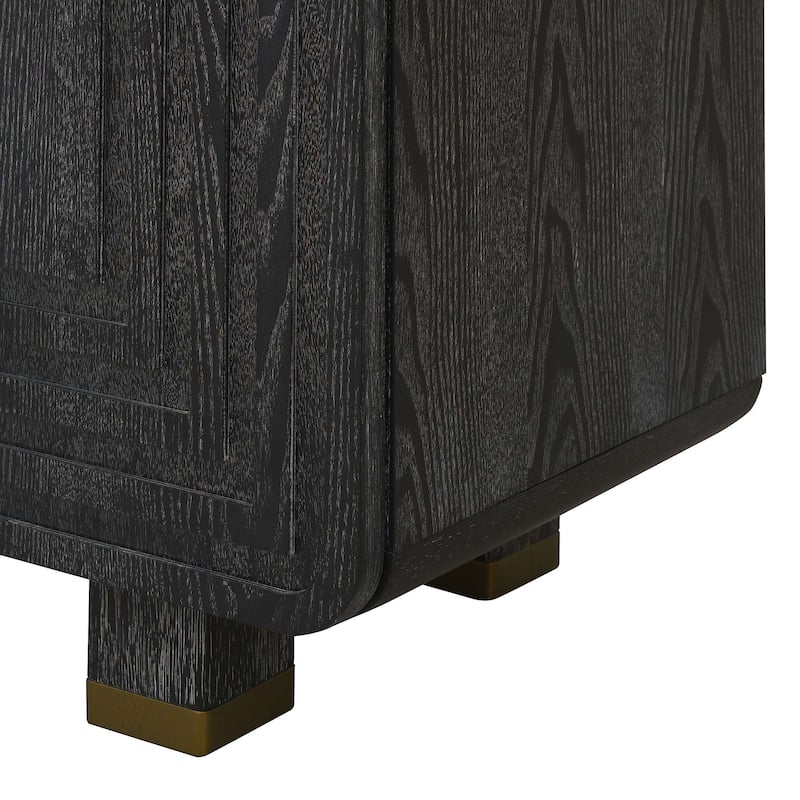 Wooden Decorative Cabinet with Storage