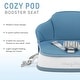 preview thumbnail 6 of 28, Dream On Me Cozy Pod Booster Seat with Removable Cover