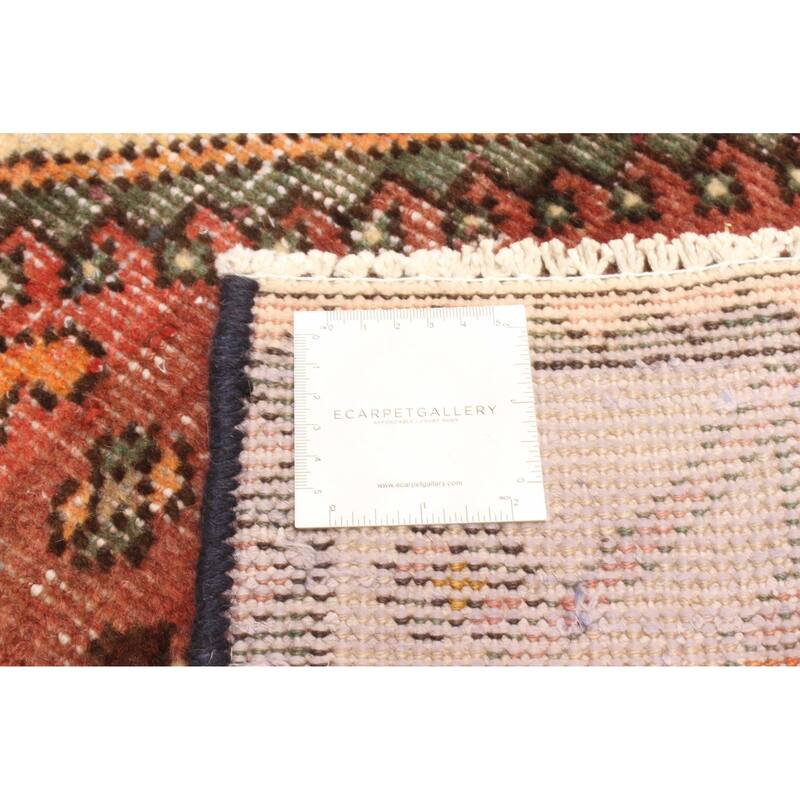 ECARPETGALLERY Hand-knotted Antalya Vintage Red Wool Rug - 3'8 x 5'9