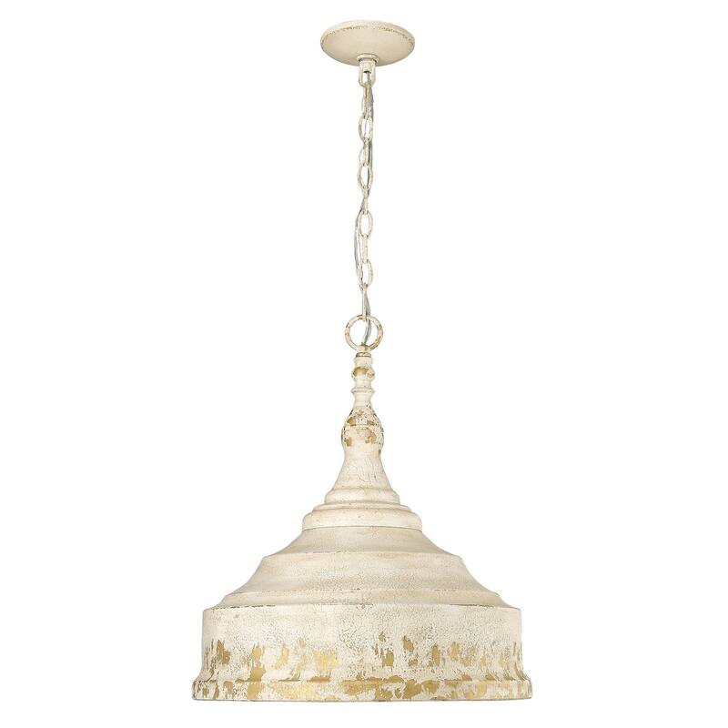 Golden Lighting Keating 3 Light 17" Wide Pendant