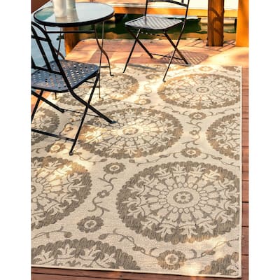 Outdoor Turgh Collection Area Rug