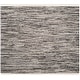 preview thumbnail 34 of 49, SAFAVIEH Handmade Rag Rug Ljubika Casual Stripe Cotton Rug with Fringe 4' Square - Grey - Square