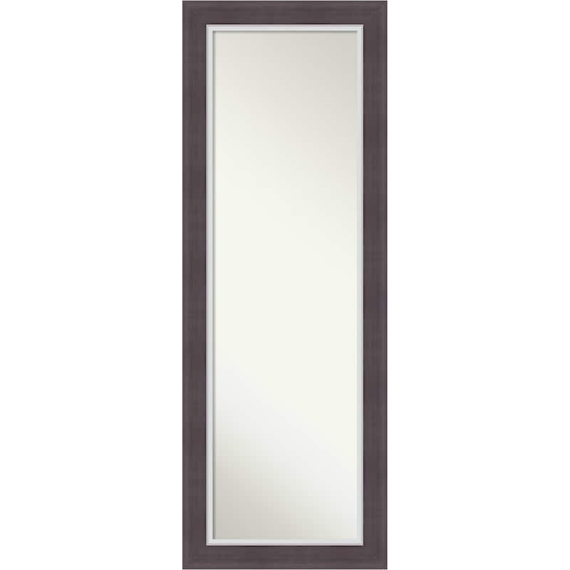 Ellie Non-Beveled Framed Full-Length On the Door Mirror