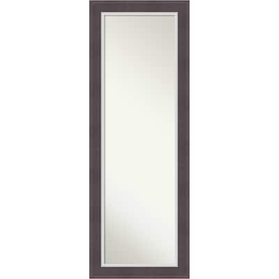 Ellie Non-Beveled Framed Full-Length On the Door Mirror