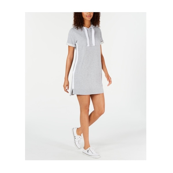 calvin klein performance hoodie dress