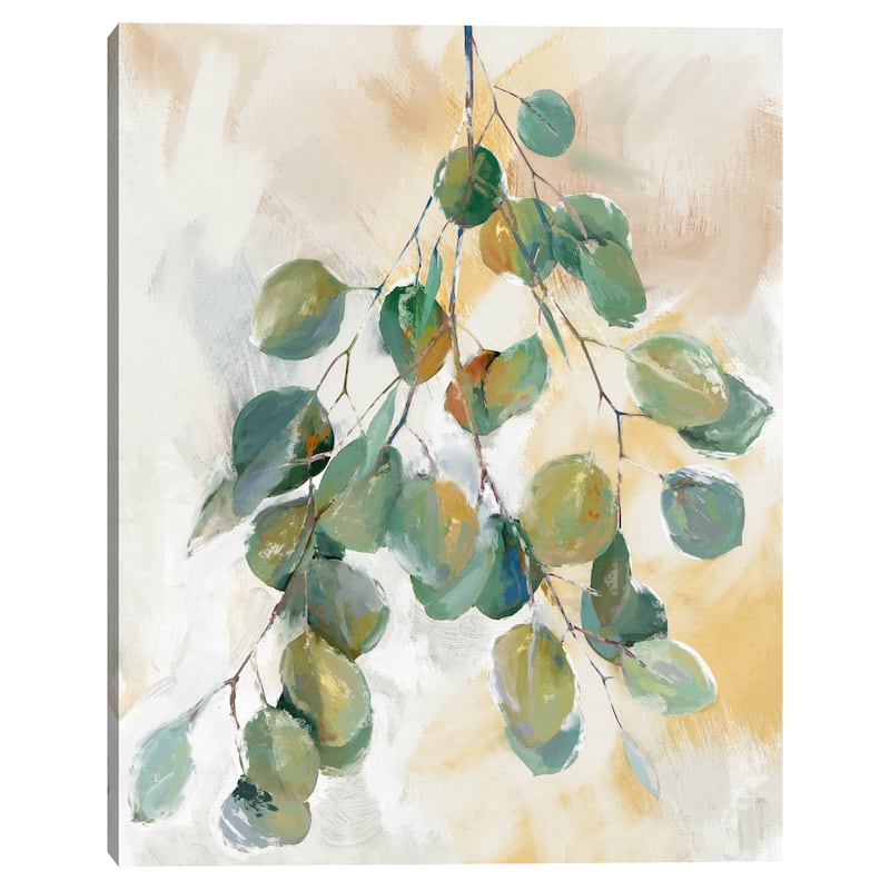 Eucalyptus I by Studio Arts Canvas Art Print