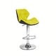 preview thumbnail 5 of 10, Spyder Contemporary Adjustable Barstool