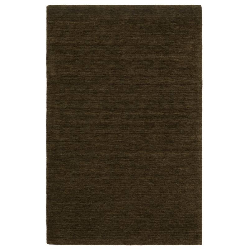 HomeRoots Solid Color Casual Rectangle Area Rug - 95.67 in. x 59.84 in. x 0.59 in.