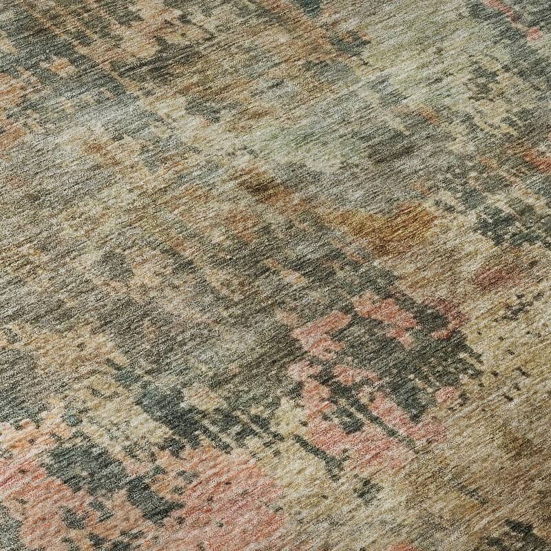 Premium Washable Super Soft Modern Metallics Mayfield Rug