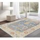 preview thumbnail 126 of 136, Pasargad Home Turkish Oushak Wool Area Rug