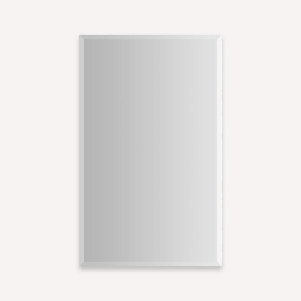 Robern PL Portray 15-1/4" x 26" Beveled Frameless Single Door Medicine