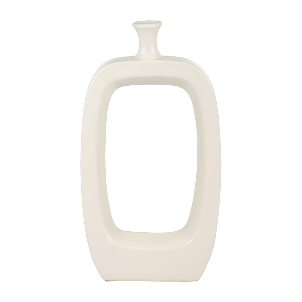 Off-White Vases - Bed Bath & Beyond