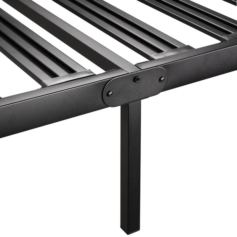 Titan C Heavy Duty Steel Platform Bed By Crown Comfort