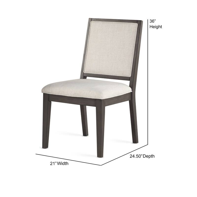 Steve Silver Milano Side Chair, Set of 2