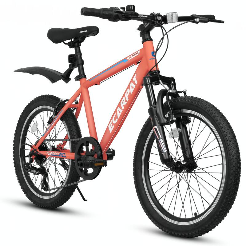 Kids Bicycle 20 Inch Montain Bike Gear 7 Speed Bike