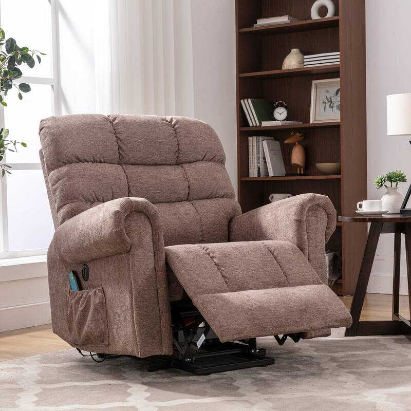 Ebello Power Lift Sofa Chair for the Elderly with Massage and Heating Function